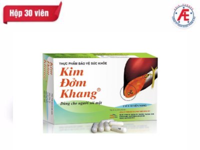 Combo Kim Đởm Khang (3 vỉ x 10 viên) (mua 6KDK tặng 1KDK) 